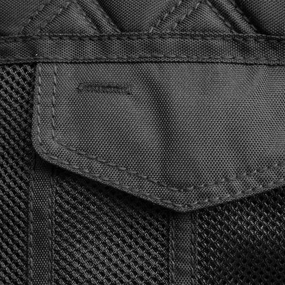Upside Moto Mesh Men's Motorcycle Vest Men's Moto Mesh Vest First Manufacturing Company