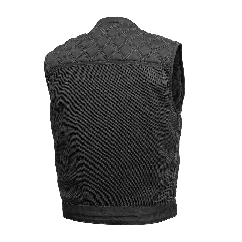 Upside Moto Mesh Men's Motorcycle Vest Men's Moto Mesh Vest First Manufacturing Company