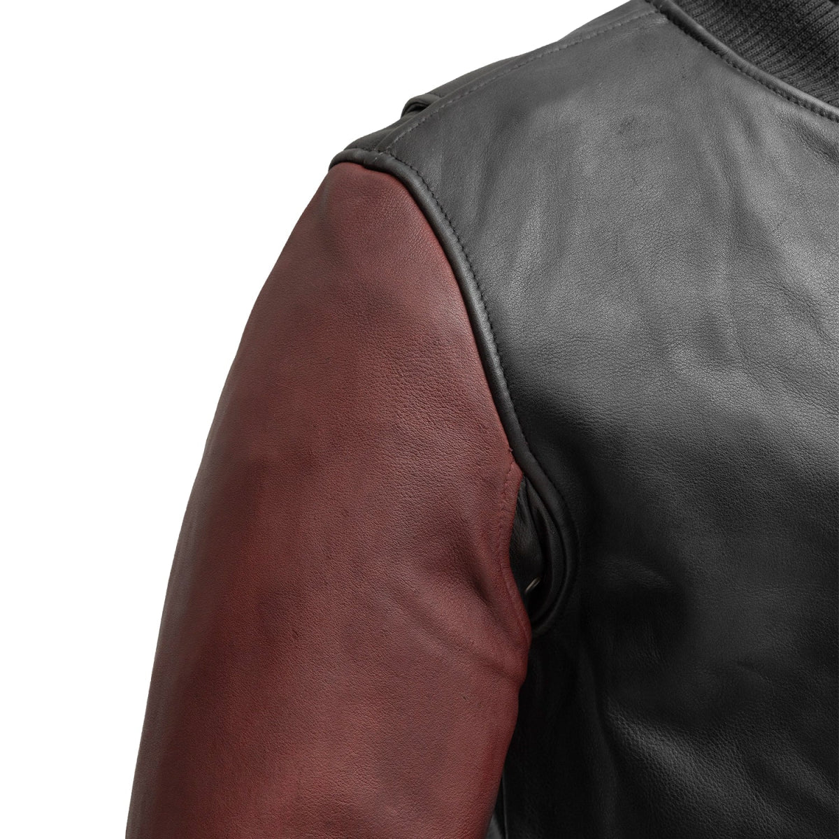 Willie Men's Motorcycle Leather Jacket Men's Leather Jacket First Manufacturing Company