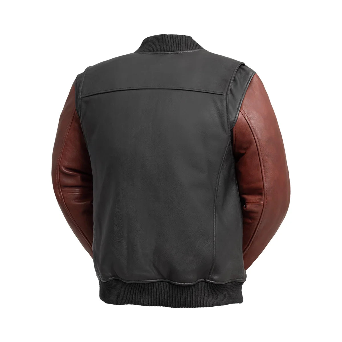 Willie Men's Motorcycle Leather Jacket Men's Leather Jacket First Manufacturing Company