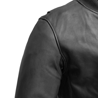 Willie Men's Motorcycle Leather Jacket Men's Leather Jacket First Manufacturing Company