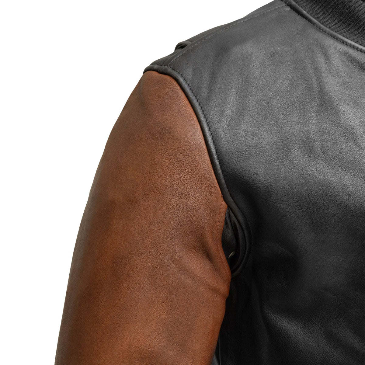 Willie Men's Motorcycle Leather Jacket Men's Leather Jacket First Manufacturing Company