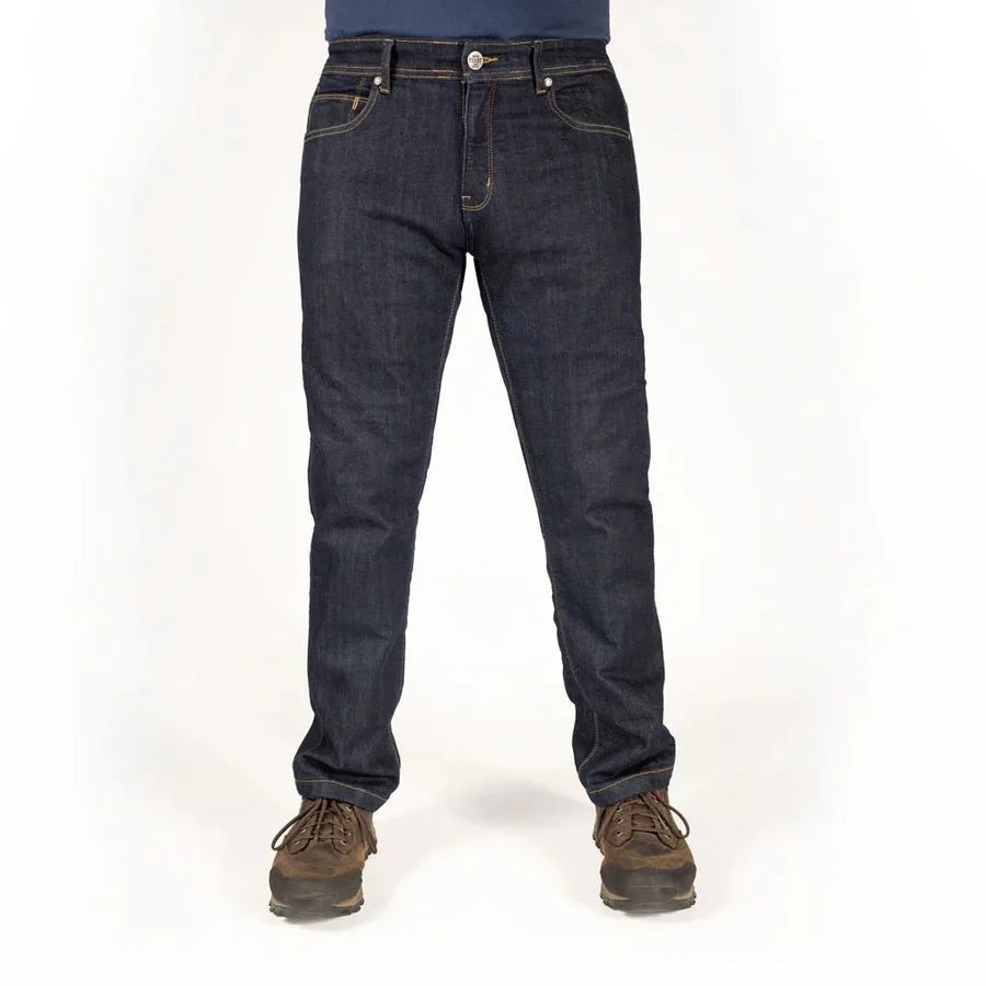 York - Men's Motorcycle Riding Jeans Men's Blue Jeans First Manufacturing Company 30 W 30 L